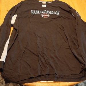 Harley's Davidson 2xl long sleeve shirt